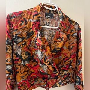 VTG CinCin Women's Vibrant Blouse